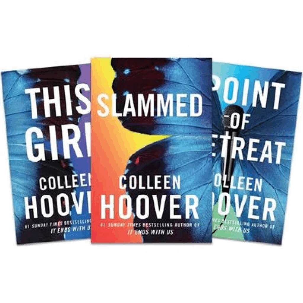 Slammed, Point of Retreat + This Girl by Colleen Hoover - Katie Rebekah Book Review