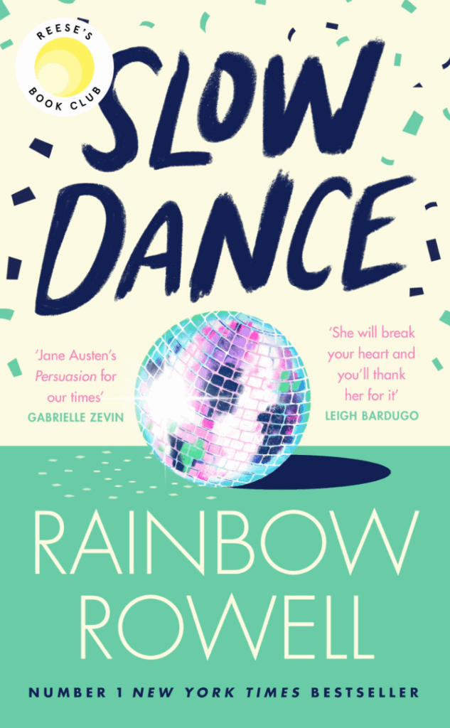 Slow Dance by Rainbow Rowell - Katie Rebekah Book Review