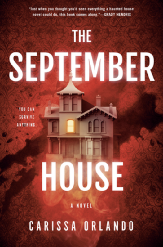 The September House by Carissa Orlando - Katie Rebekah Book Review