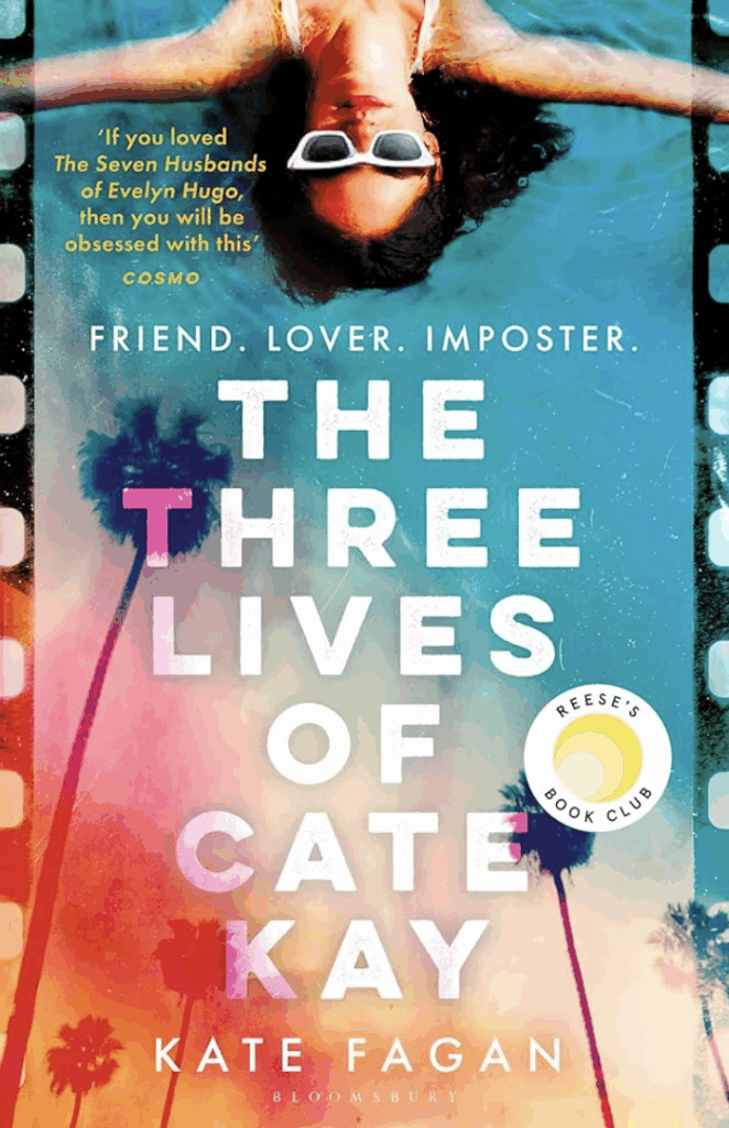 The Three Lives of Cate Kay by Kate Fagan - Katie Rebekah Book Review