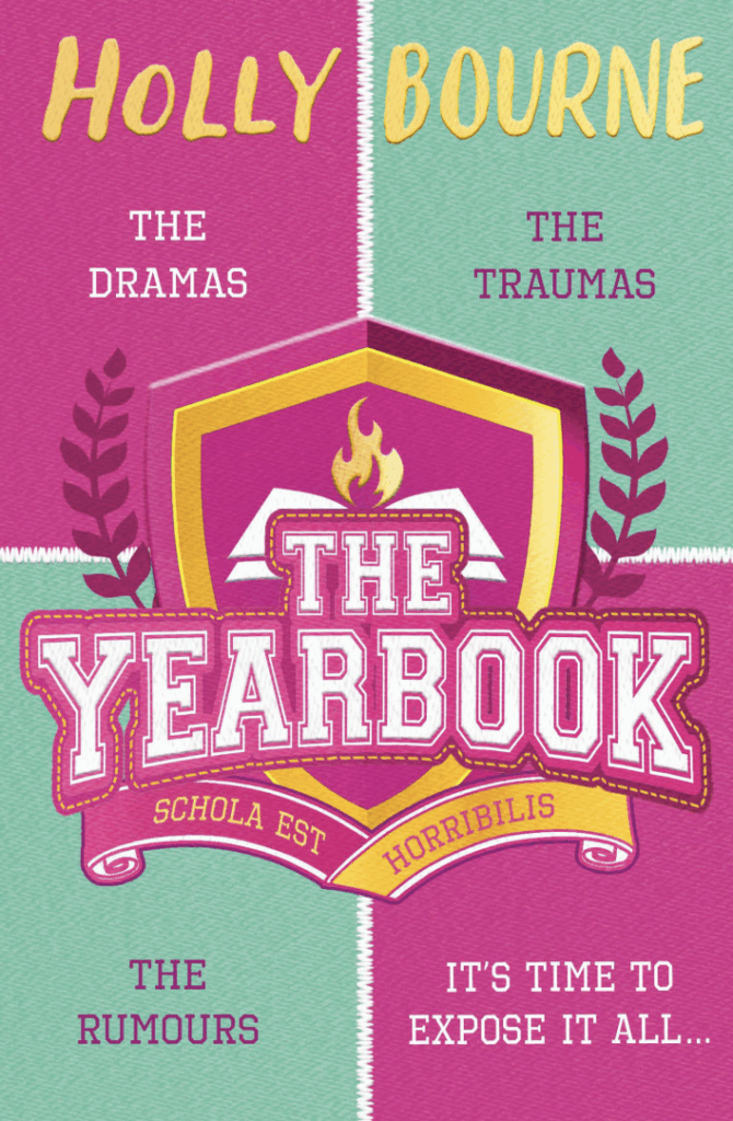 The Yearbook by Holly Bourne - Katie Rebekah Book Review