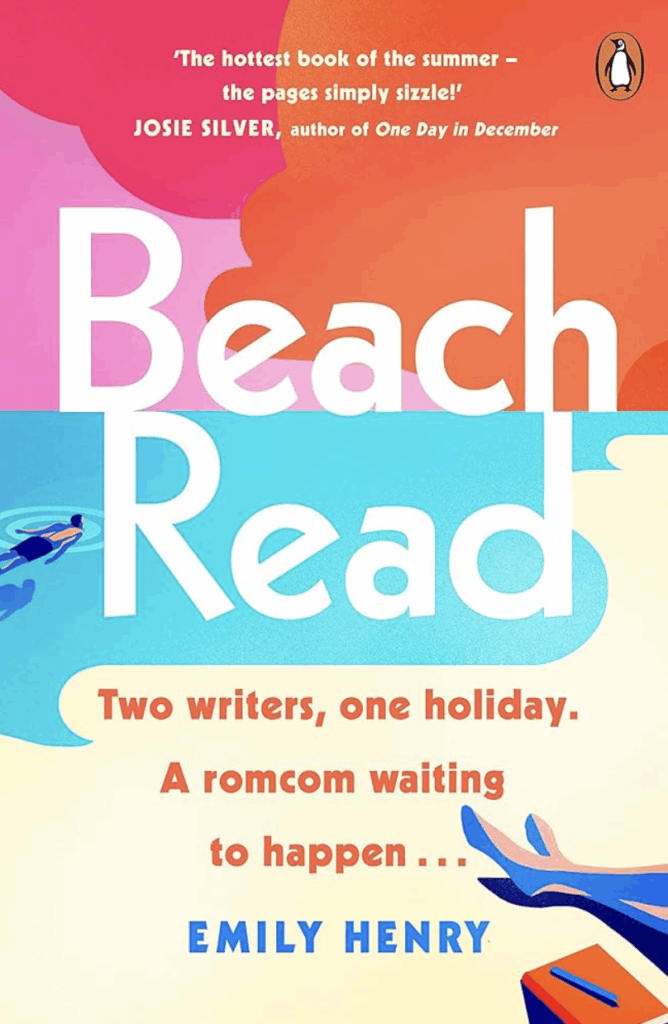 Beach Read by Emily Henry - Katie Rebekah Book Review