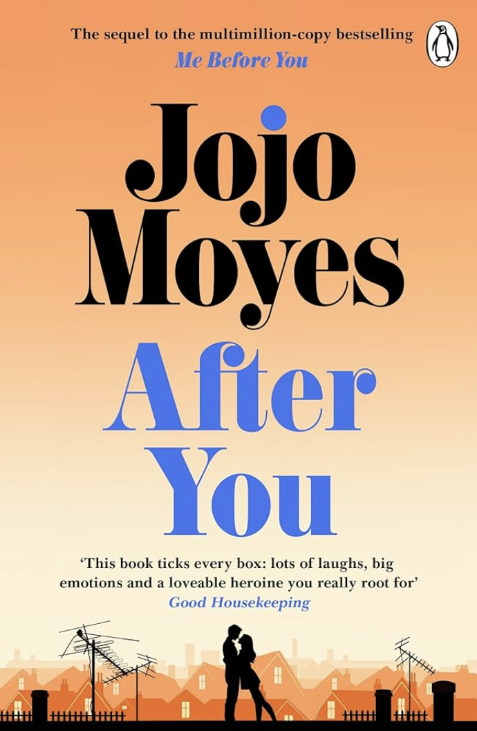 After You by Jojo Moyes - Katie Rebekah Book Review