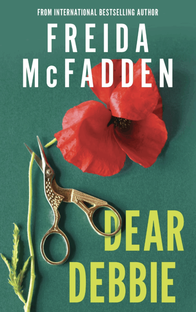 Dear Debbie by Freida McFadden - Katie Rebekah Book Review
