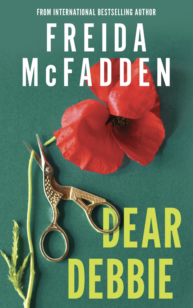 Dear Debbie by Freida McFadden - Katie Rebekah Book Review