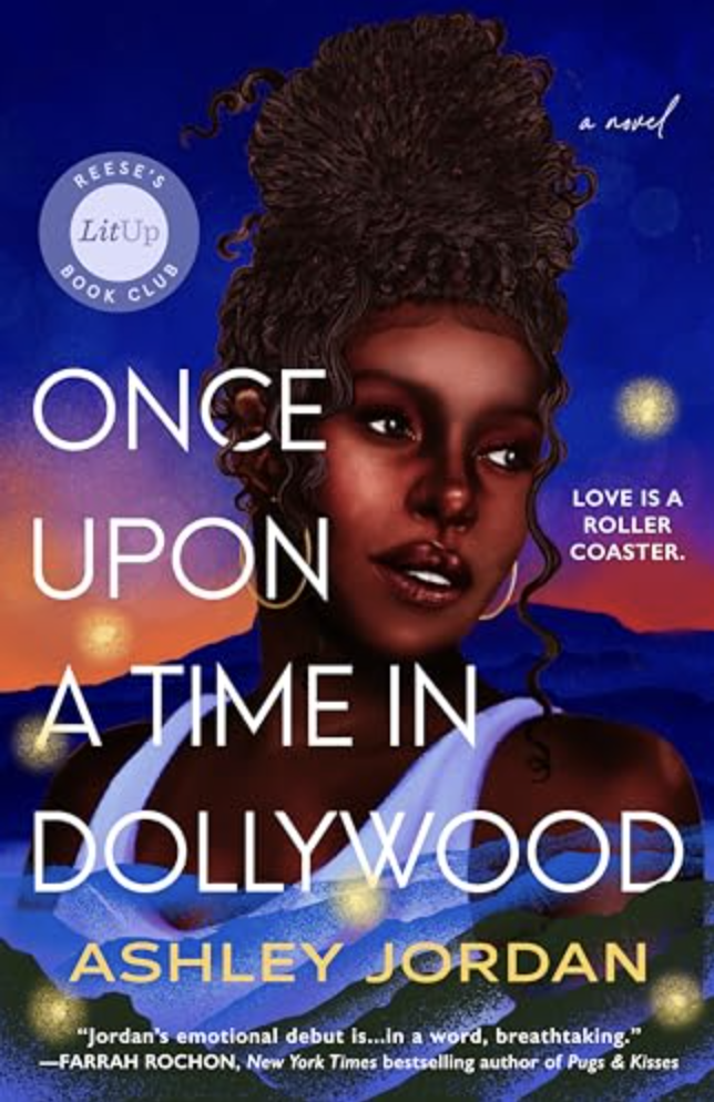 Once Upon a Time in Dollywood by Ashley Jordan - Katie Rebekah Book Review
