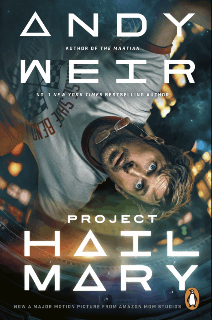 Project Hail Mary by Andy Weir - Katie Rebekah Book Review