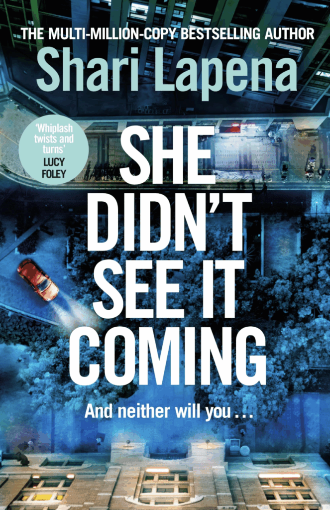 She Didn't See It Coming by Shari Lapena - Katie Rebekah Book Review