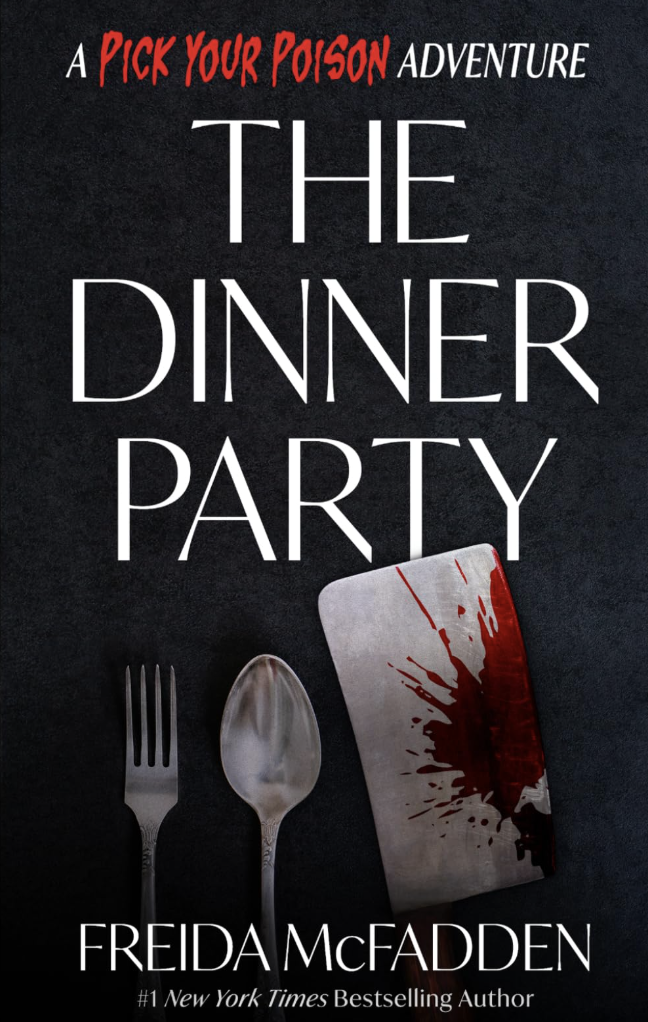 The Dinner Party by Frieda McFadden - Katie Rebekah Book Review