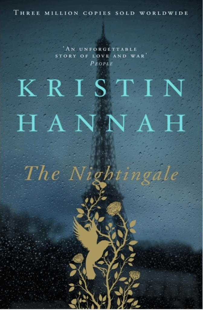 The Nightingale by Kristin Hannah - Katie Rebekah Book Review