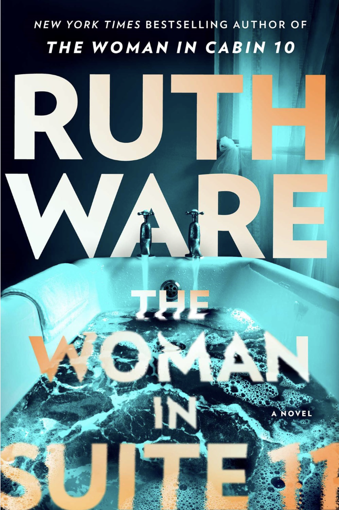The Woman in Suite 11 by Ruth Ware - Katie Rebekah Book Review