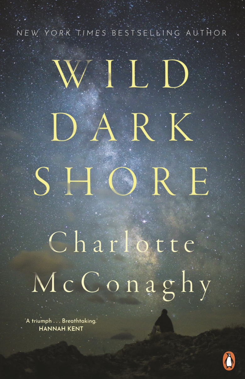Wild Dark Shore by Charlotte McConaghy - Katie Rebekah Book Review