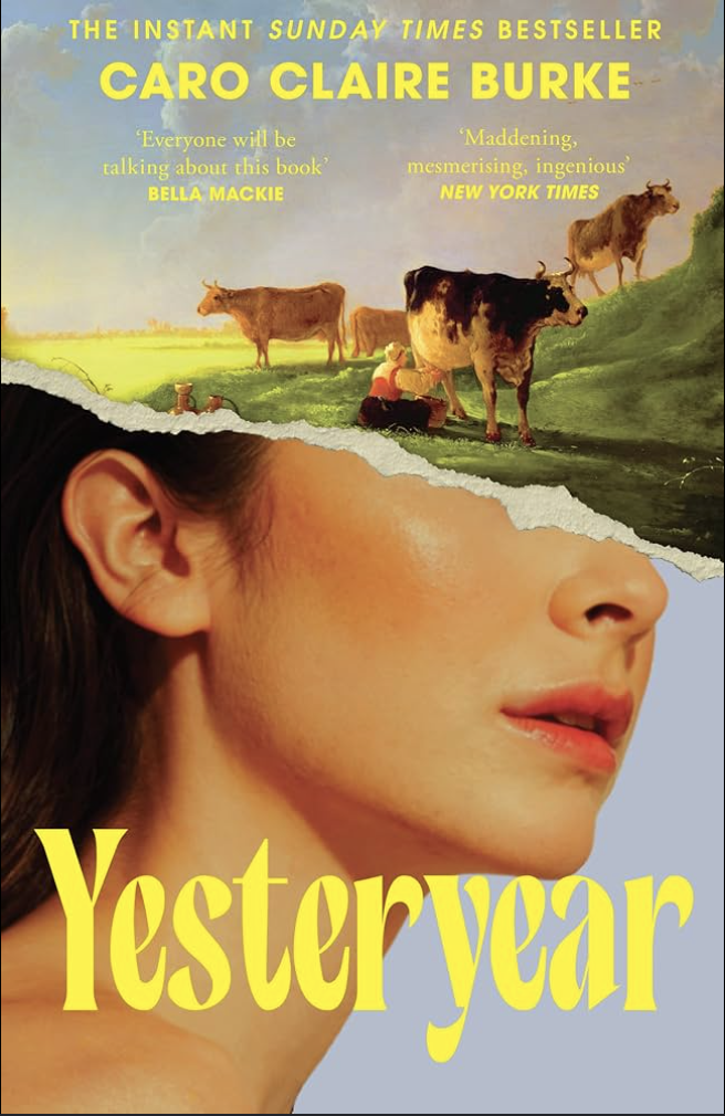 Yesteryear by Caro Claire Burke - Katie Rebekah Book Review
