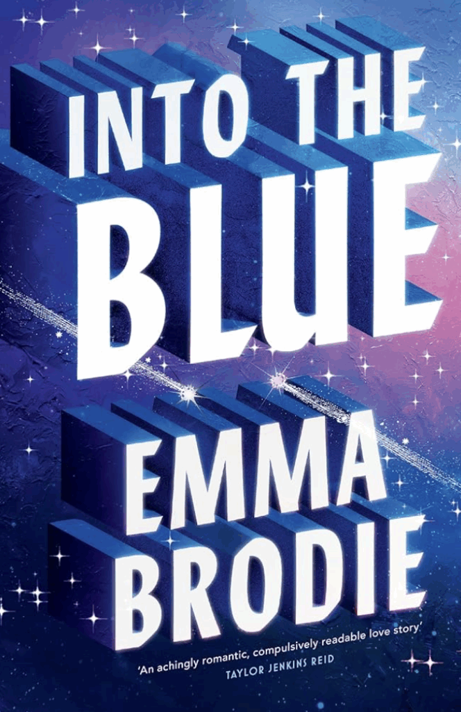 Into the Blue by Emma Brodie - Katie Rebekah Book Review