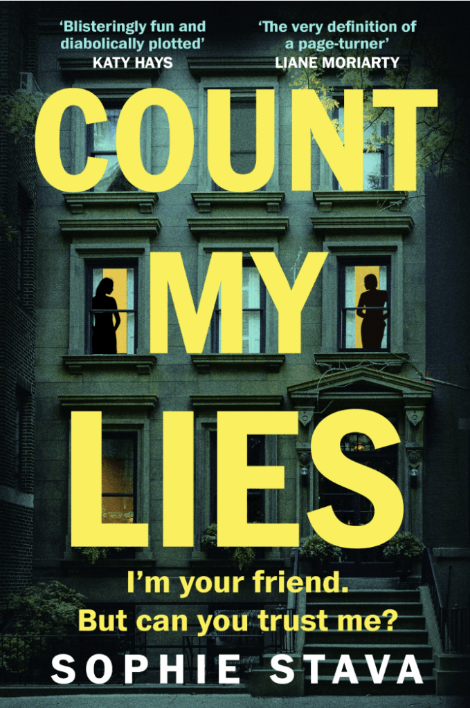 Count my Lies by Spohie Stava - Katie Rebekah Book Review