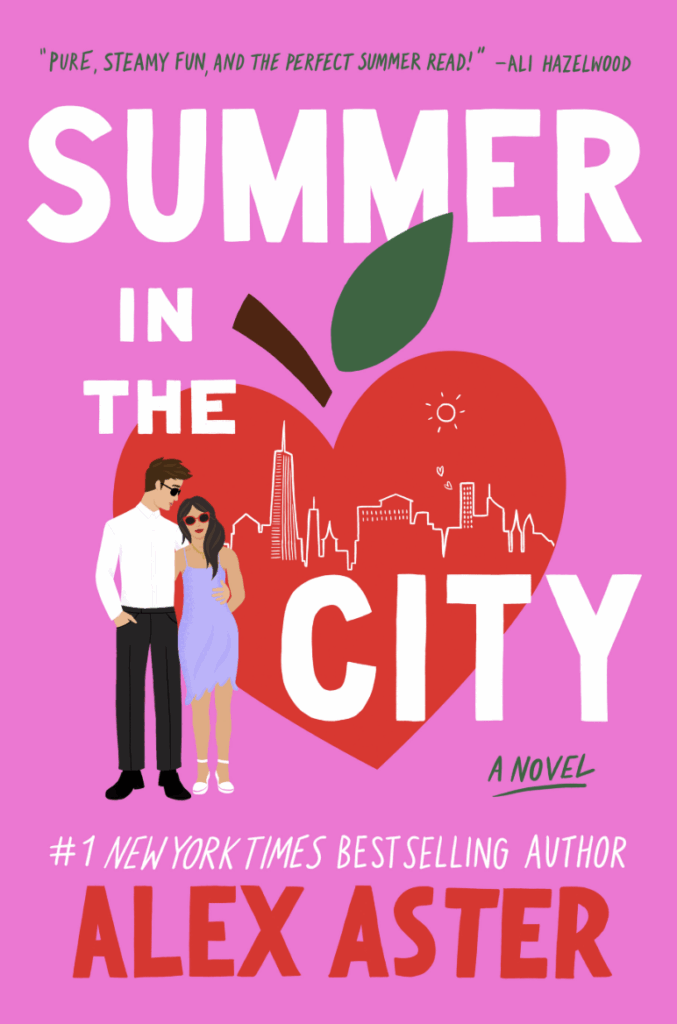 Summer in the City by Alex Aster - Katie Rebekah Book Review
