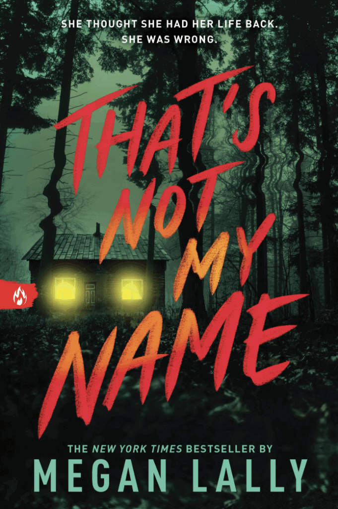 That’s Not My Name by Megan Lally - Katie Rebekah Book Review