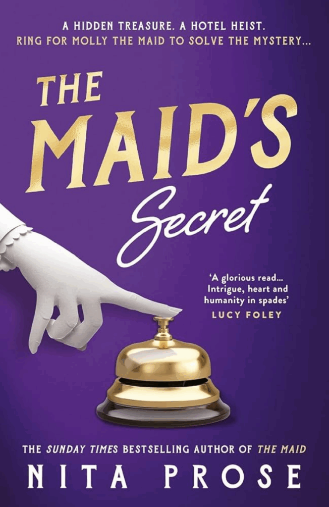 The Maid's Secret by Nita Prose - Katie Rebekah Book Review