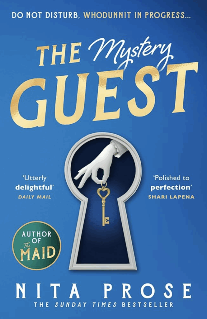The Mystery Guest by Nita Prose - Katie Rebekah Book Review