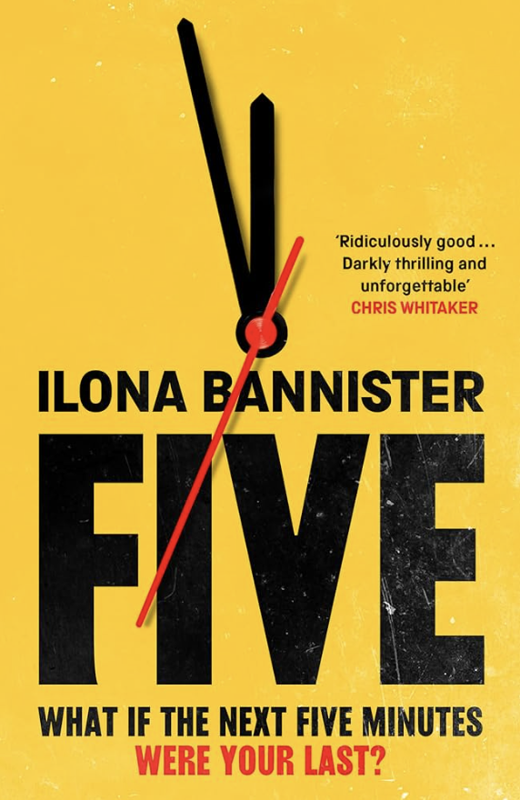 FIVE by Ilona Bannister - Katie Rebekah Book Review
