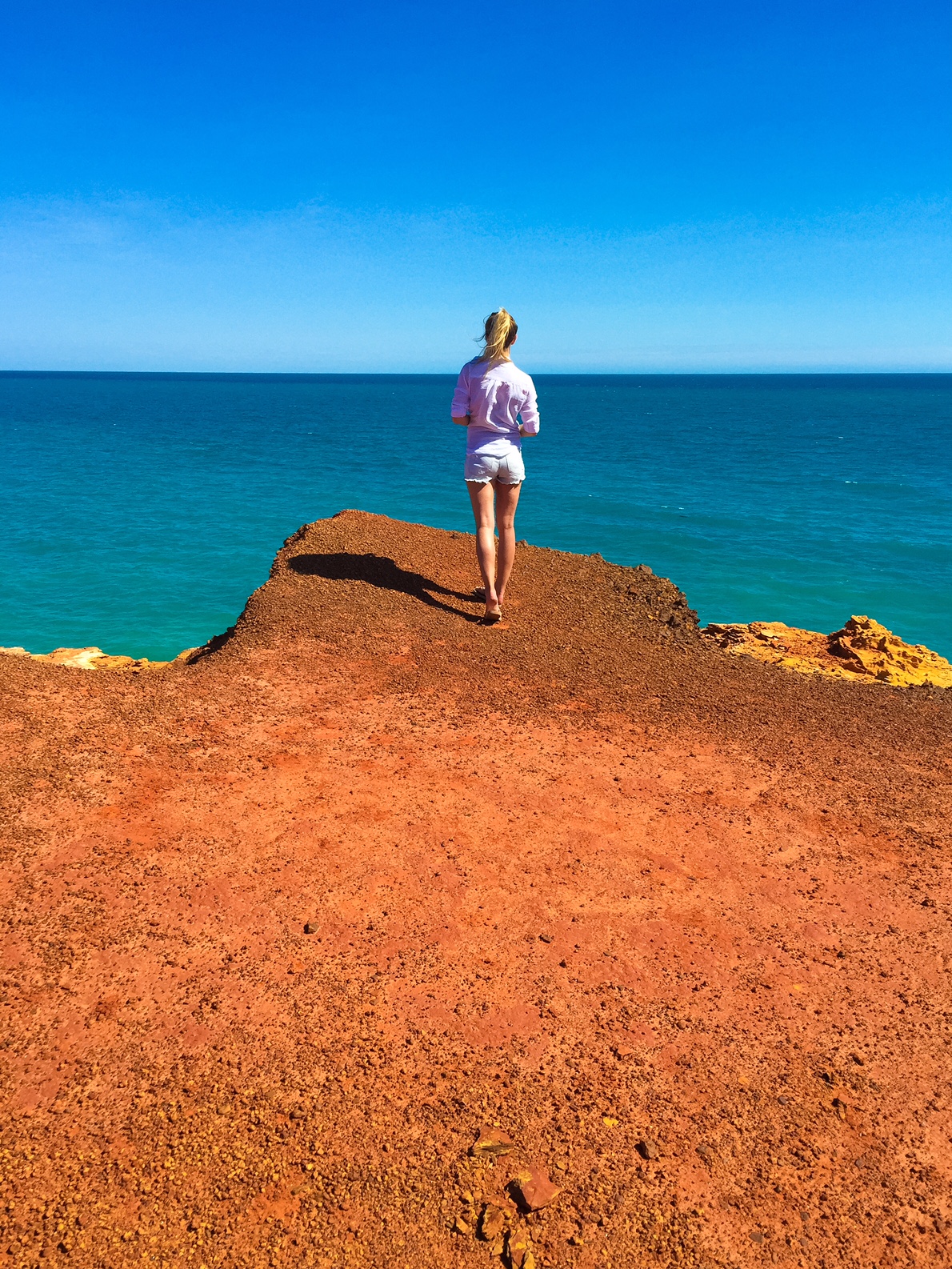 I've just returned from an amazing trip in Broome, Western Australia and was literally swept away by the sheer beauty, perfect sunshine and incredible culture on offer!</P>
<P>Alongside its Indian Ocean coastline, the stark white sands of Broome's iconic 22km-long Cable Beach offer a stunning backdrop for some of the most dramatic ocean sunsets WA has to offer. You can walk in the footsteps of dinosaurs at  Gantheaume Point, dine at the iconic Matso's brewery (the king of all ginger beers!), hell, you can even ride a bloody camel on the beach!</P>
<P>With history, culture and adventure all as colourful as it's landscape, Broome really does have it all... But don't just take my word for it. Let me show you...</P>