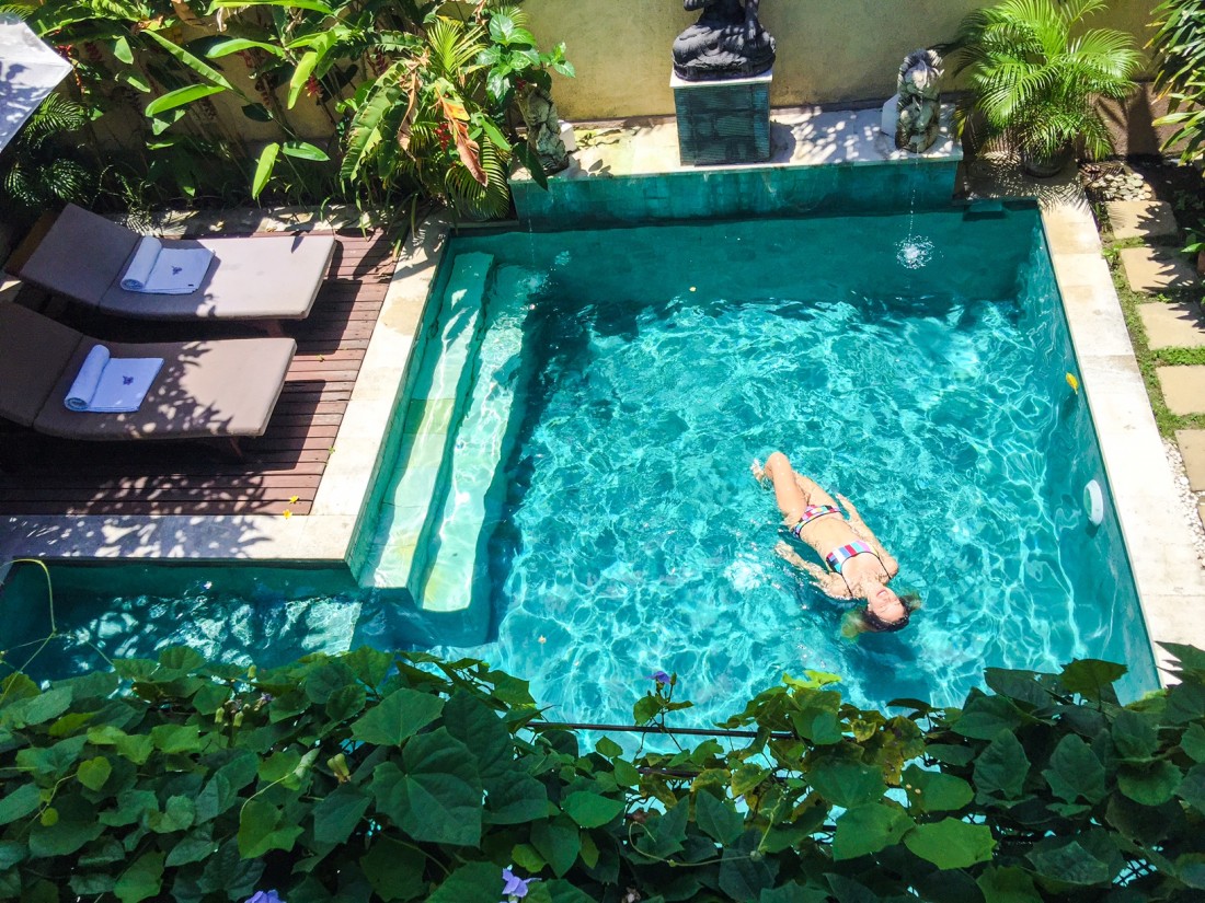I was told I would either love Bali, or hate it - there was no in-between… And guess what? I LOVED it. Even with all the insect bites. Whilst the vision for this little blog of mine is to embrace all things Aussie lifestyle based, you’re not a real Perthian unless you’ve been to Bali at least once in your life. </P>
<P>I recently travelled to Bali with my best mate from the UK to the gorgeous town of Seminyak and it was delicious! We had an entire luxury villa to ourselves, with a stunning pool, spa, huge living area, spacious bedrooms and even an outdoor shower and bathroom. We were there for five full days and during that time managed to squeeze in an abundance of adventure, shopping and cocktails-a-plenty. </P>
<P>It took so long to edit all the pictures from this trip, that I couldn’t leave it at just one blog… so, welcome to the final piece from my duo of blogs covering our Indonesian adventure; The Bali Edit, Pt II. Enjoy… </P>