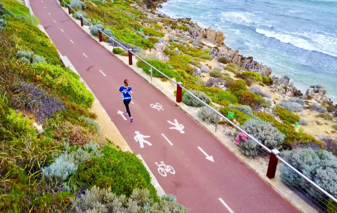 So, we've all been there. Vowing to never, ever do something again. Like, ever. EVER again.</p>
<p>I'm not talking about the 276 glasses of vino that resulted in the world's worst hangover, maxing out your credit card on a pair of shoes you absolutely *had* to have, or texting your ex after a couple of cheeky champagnes (urgh, too guilty). I'm talking about that thing you did that took so much energy, was so challenging and required so much determination and strength, that it was quite simply an incredible accomplishment... that you vowed you would not ever, ever do again. Period. You with me?</p>
<p>Well, for me, this personal vow was promised after running my marathon* last year. Despite loving a challenge, I was happy to retire my marathon career there and then, and go out on a high. But then in January I was approached by HBF, to see whether I'd consider being an ambassador for their 2017 Run for a Reason. How could I say no?!</p>