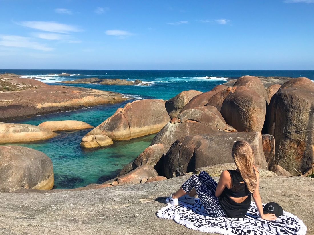 <p>Even before moving to Perth four years ago, I wanted to visit the Denmark region of Western Australia. Denmark is situated in the Great Southern Region along the Rainbow Coast. Yep, the Rainbow Coast – where lush green forests fuse with pristine sandy beaches, the magnificent Southern Ocean plays around ancient colossal rocks, and unicorns graze the magical, shimmering coastline... Okay, okay so I made that last bit up – but there’s no doubting Denmark truly is a very magical place. </p>
<p>The amazing south coast of WA has so much to offer – but for me the Elephant Rocks and Valley of the Giants tree top walk were two iconic standouts I just couldn’t wait to visit. Needless to say, the wait was totally worth it…</p>
